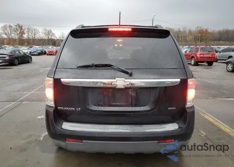 2007 Chevrolet Equinox Lt from USA, damaged, VIN 2CNDL73F476064427